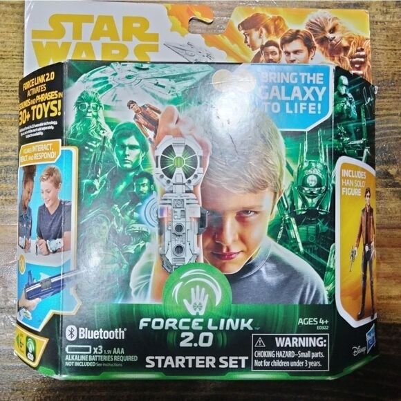 Star Wars Force Link 2.0 Starter Set including Force Link Wearable Technology - Picture 1 of 10
